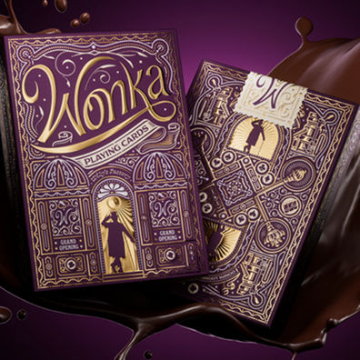 Wonka Playing Cards by theory11